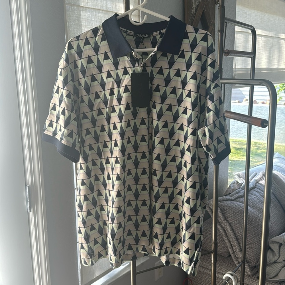 Bad Birdie Club House Polo XL